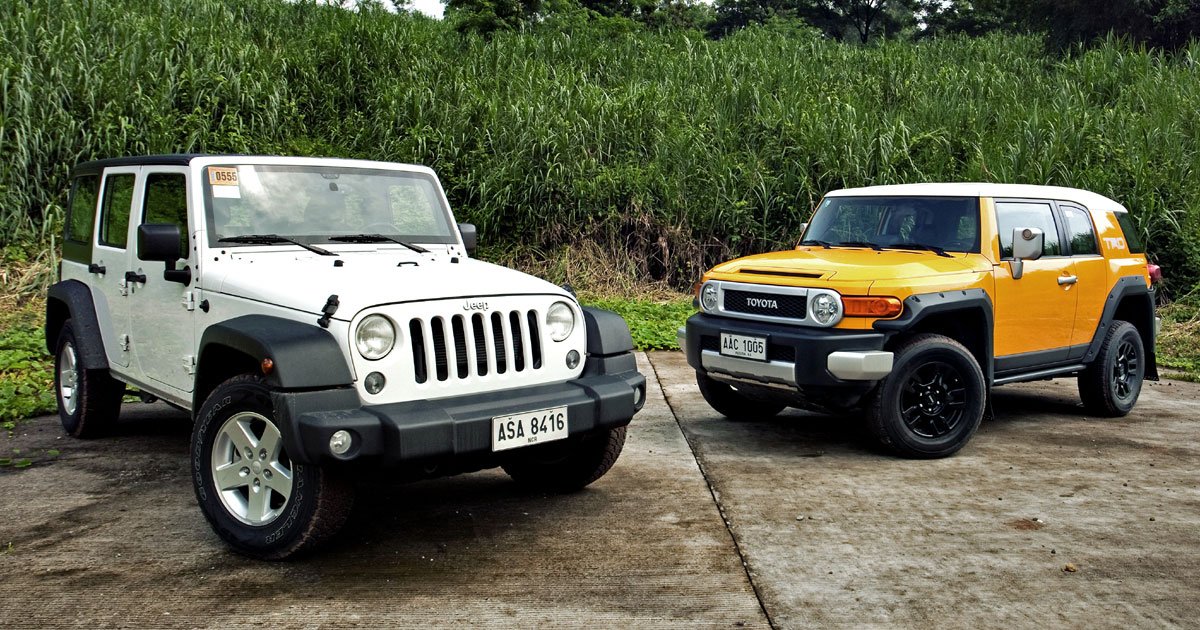 FJ Cruiser Versus Jeep Wrangler: Which SUV Reigns Supreme? FJ Cruiser Versus Jeep Wrangler: Which SUV Reigns Supreme?