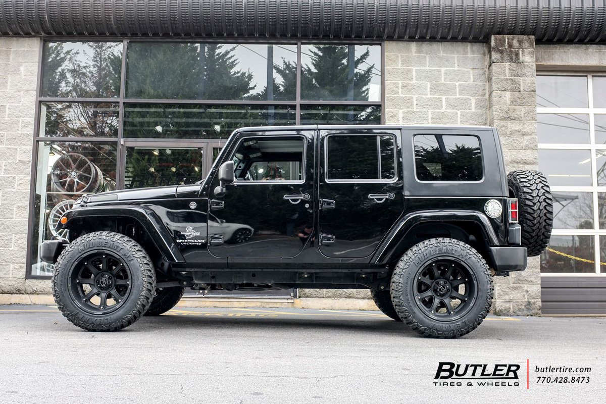 Black Rhino Glamis Wheels on Jeep TJ: The Ultimate Upgrade