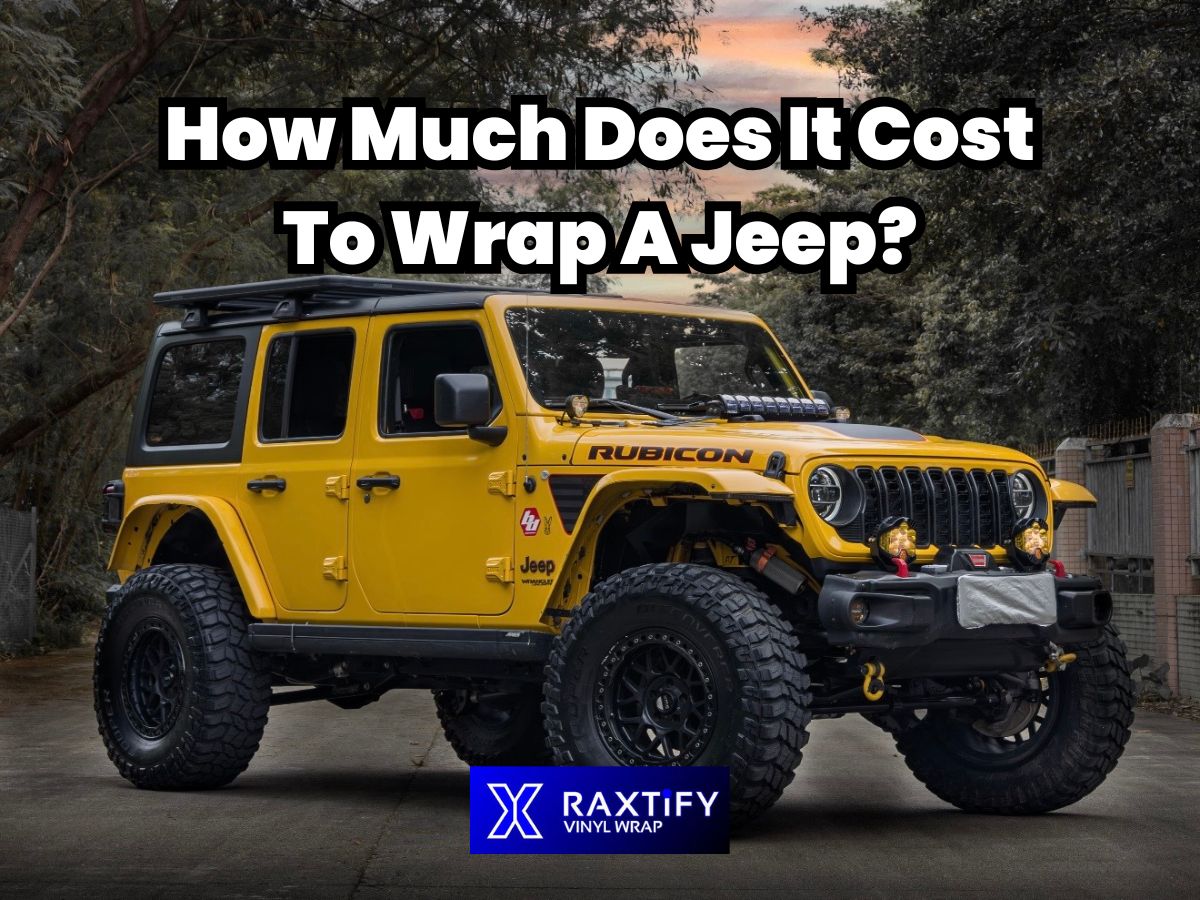 How Much To Vinyl Wrap A Jeep: Cost Breakdown & Expert Tips