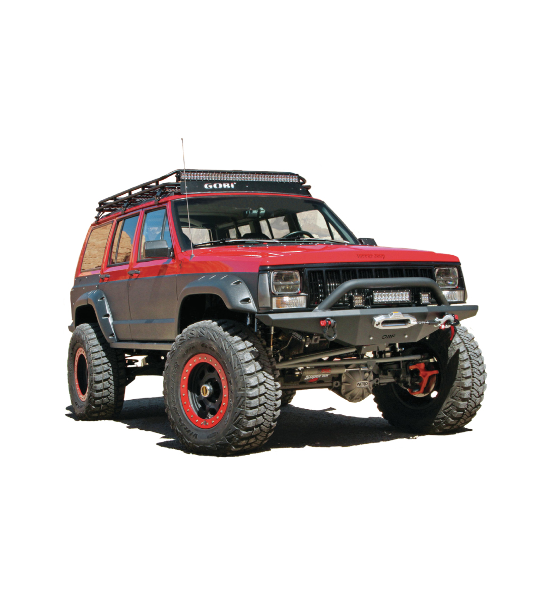 How To Installing Light Bar On Jeep Grand Cherokee Bumper Easily