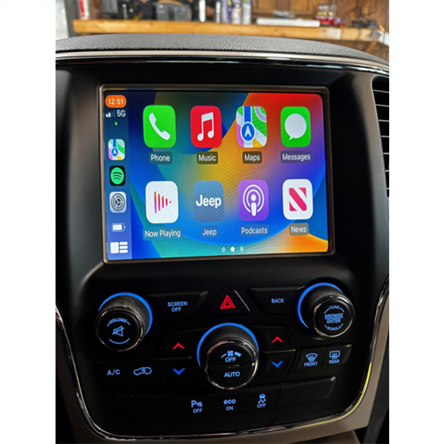 Does 2017 Jeep Cherokee Latitude Have Apple CarPlay? Find Out!