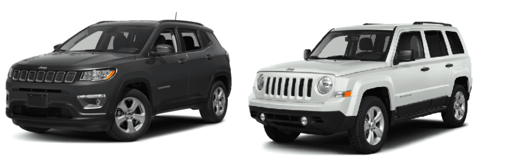 Which Is Bigger Jeep Patriot Or Compass? Size Comparison Guide