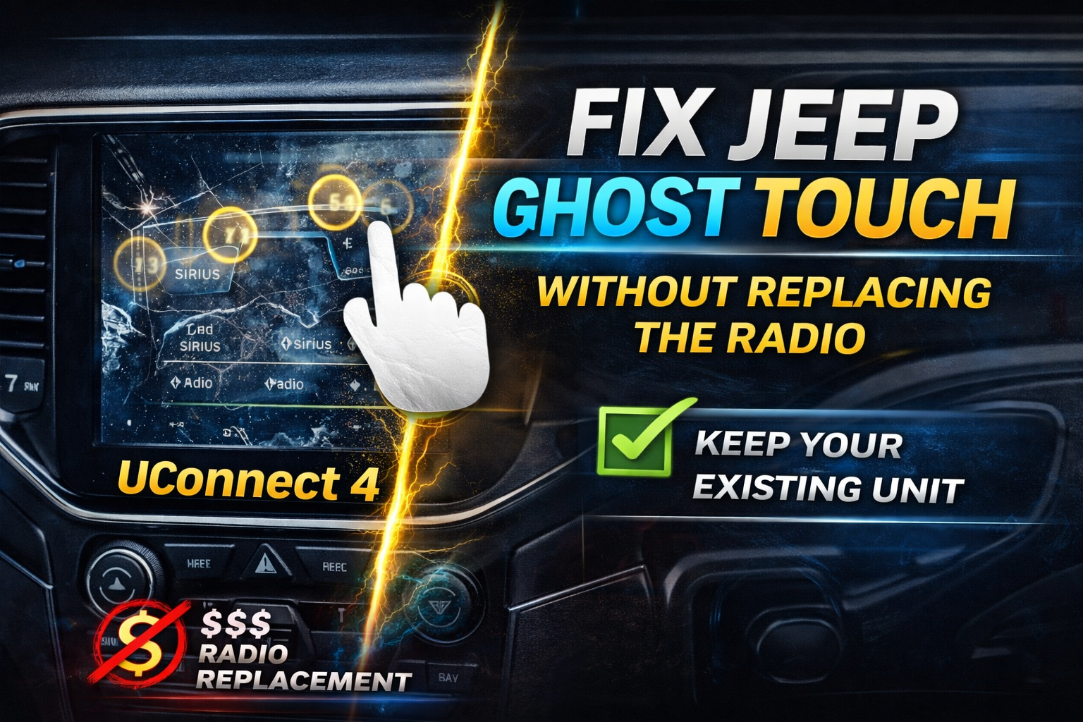 How To Fix Jeep Radio: Quick Solutions for Common Issues