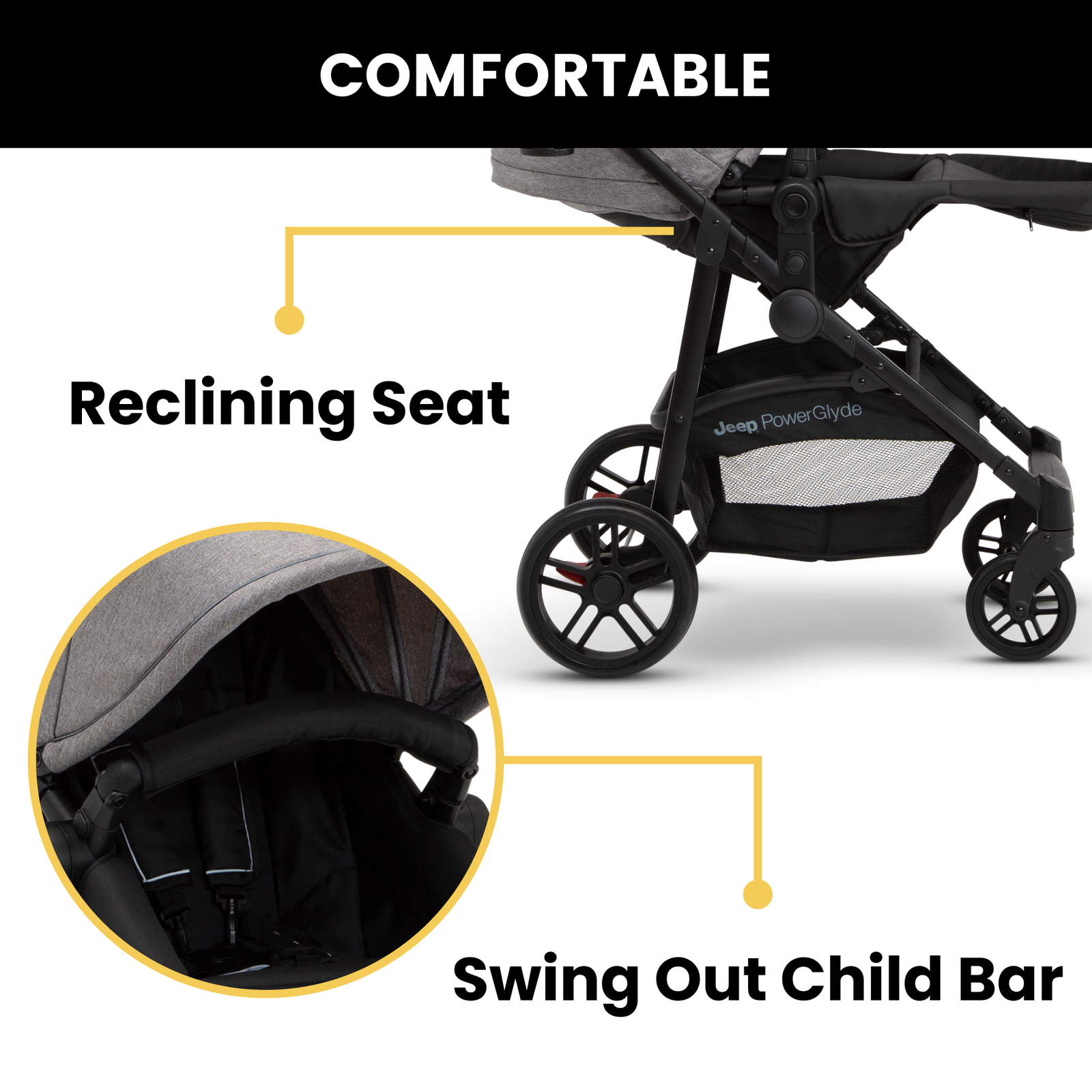 How To Recline Jeep Powerglyde Stroller: Easy Step-by-Step Guide How To Recline Jeep Powerglyde Stroller: Easy Step-by-Step Guide