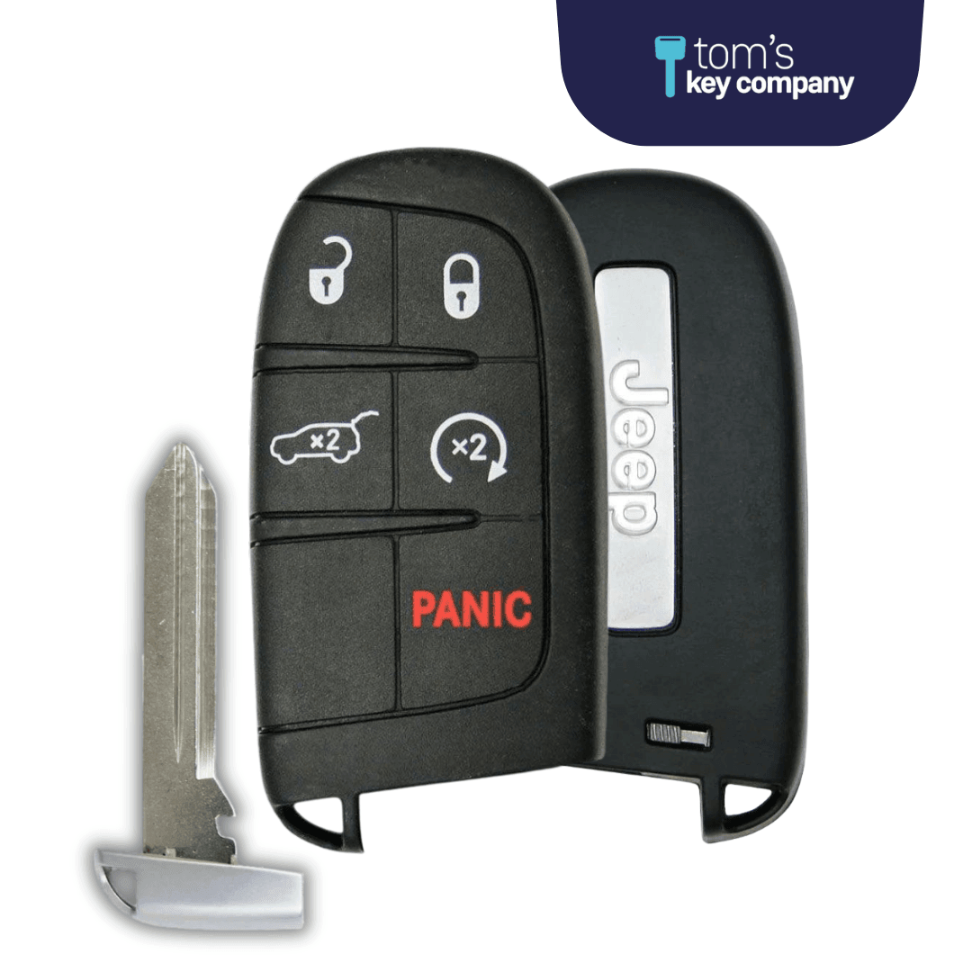 Jeep Grand Cherokee Key Programming: Step-by-Step Guide