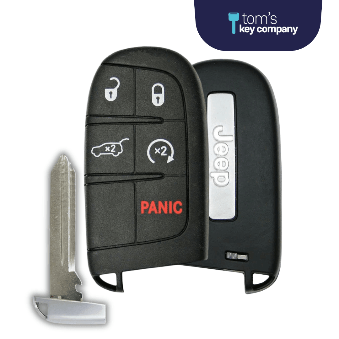 Jeep Grand Cherokee Key Programming: Step-by-Step Guide