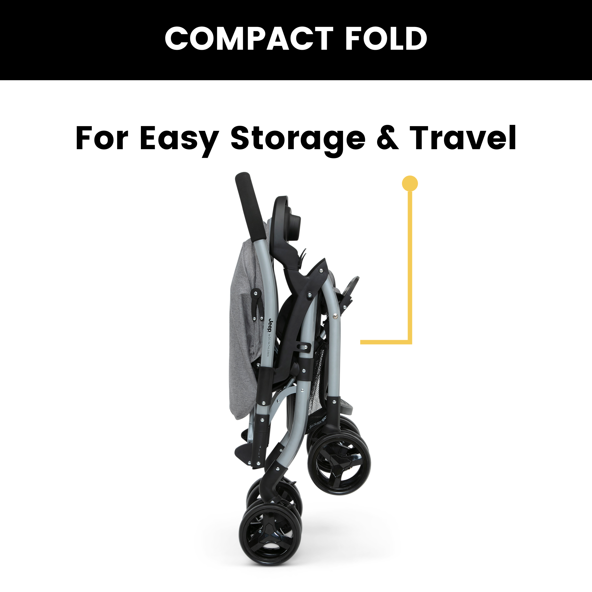 How To Unfold Jeep Stroller: Quick and Easy Guide