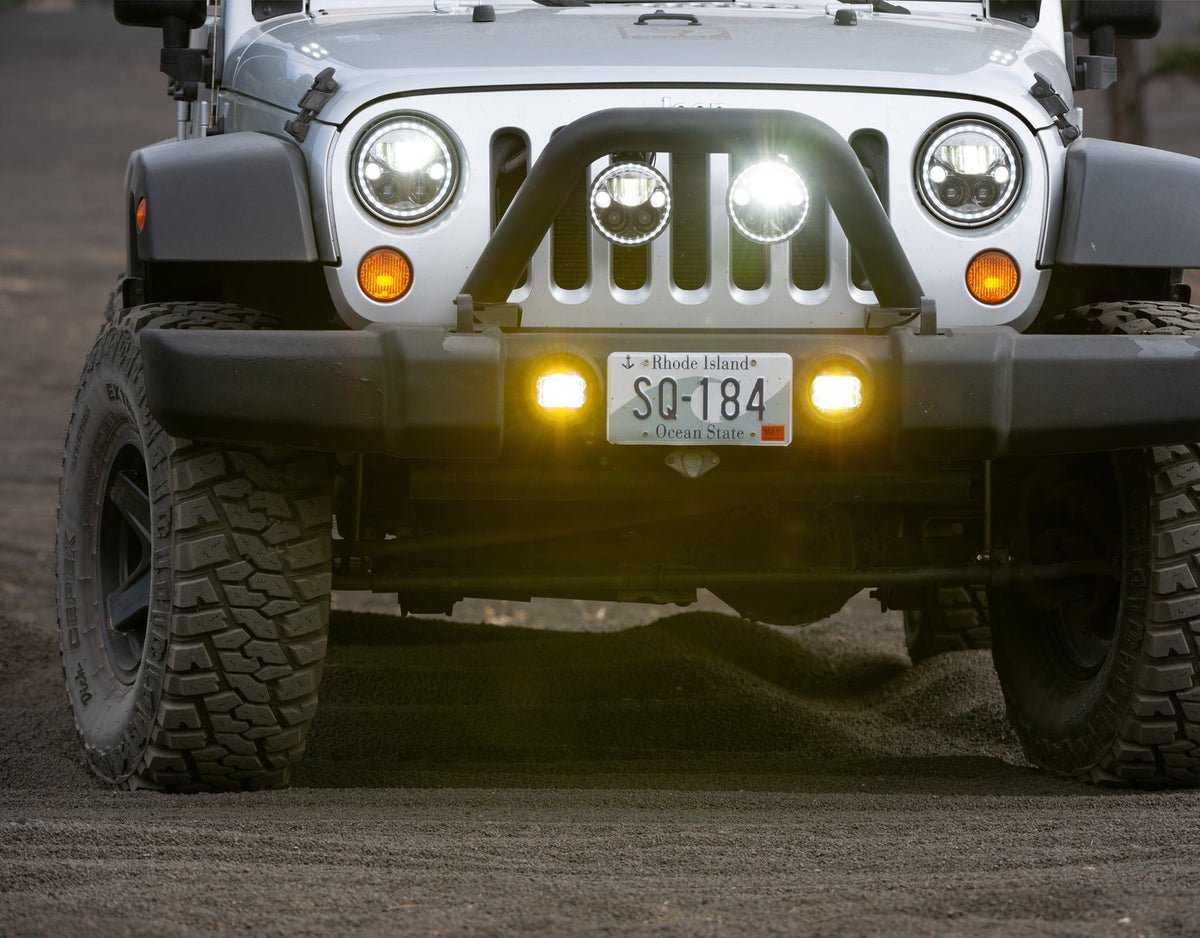 How To Replace Fog Lights Jeep Wrangler: A Step-by-Step Guide How To Replace Fog Lights Jeep Wrangler: A Step-by-Step Guide
