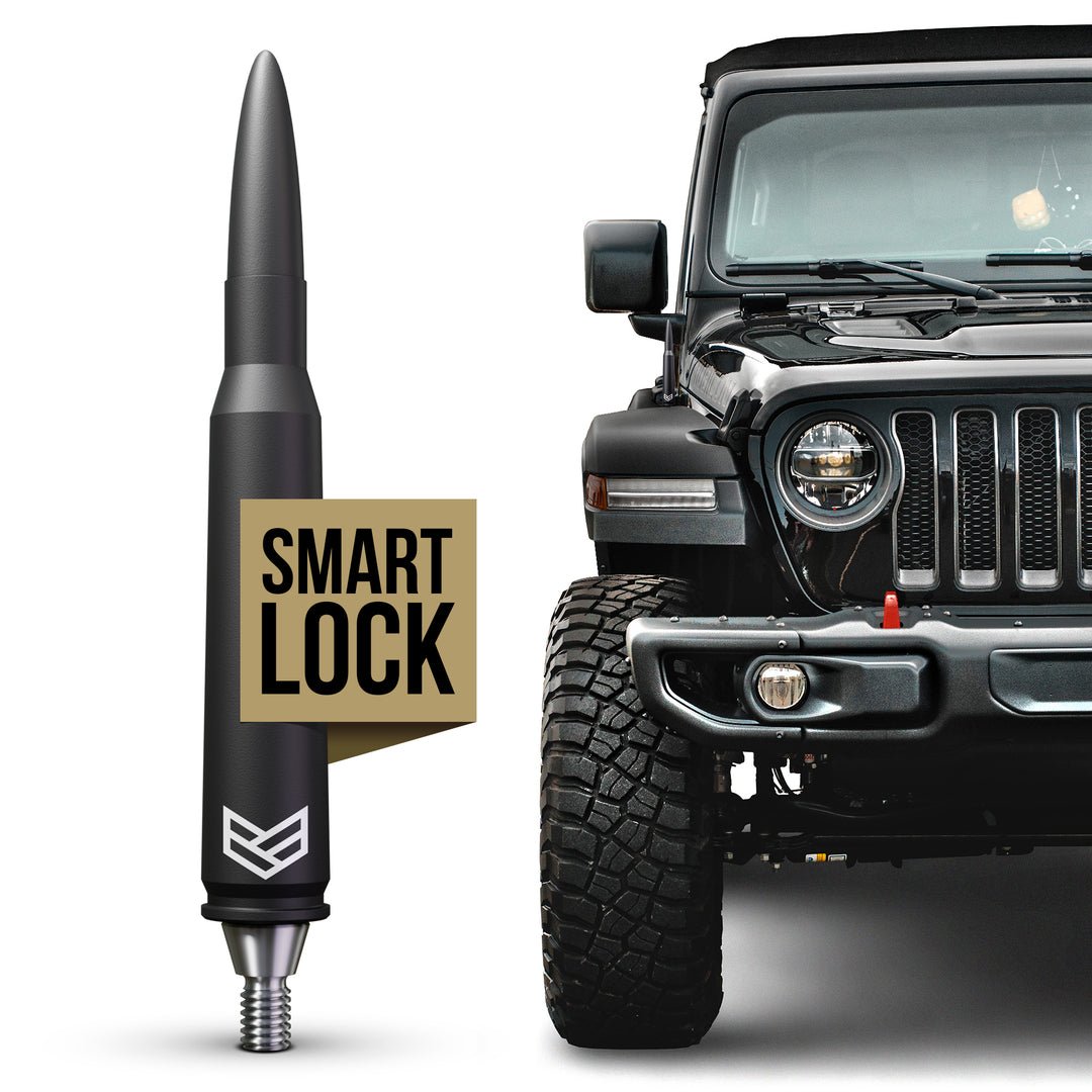 How To Install Bullet Antenna On Jeep Wrangler: Step-by-Step Guide How To Install Bullet Antenna On Jeep Wrangler: Step-by-Step Guide