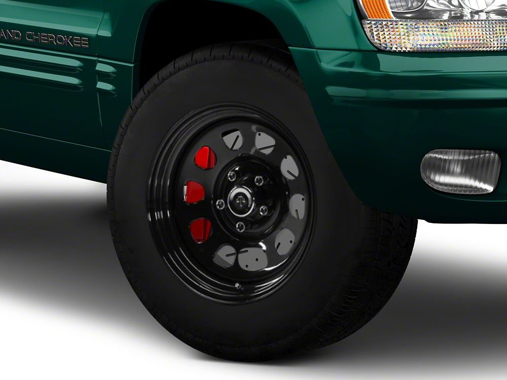 Jeep Steel Wheels Painted Black: Stunning Look Jeep Steel Wheels Painted Black: Stunning Look