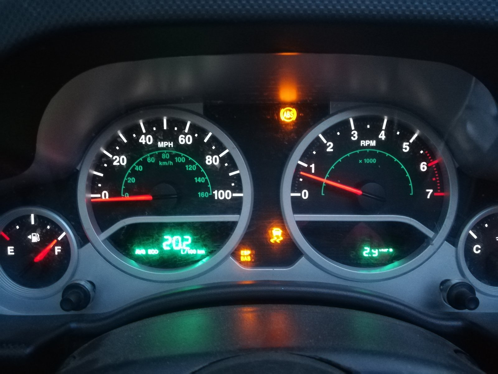 What Is Abs Light On Jeep Wrangler: Causes & Quick Fixes What Is Abs Light On Jeep Wrangler: Causes & Quick Fixes