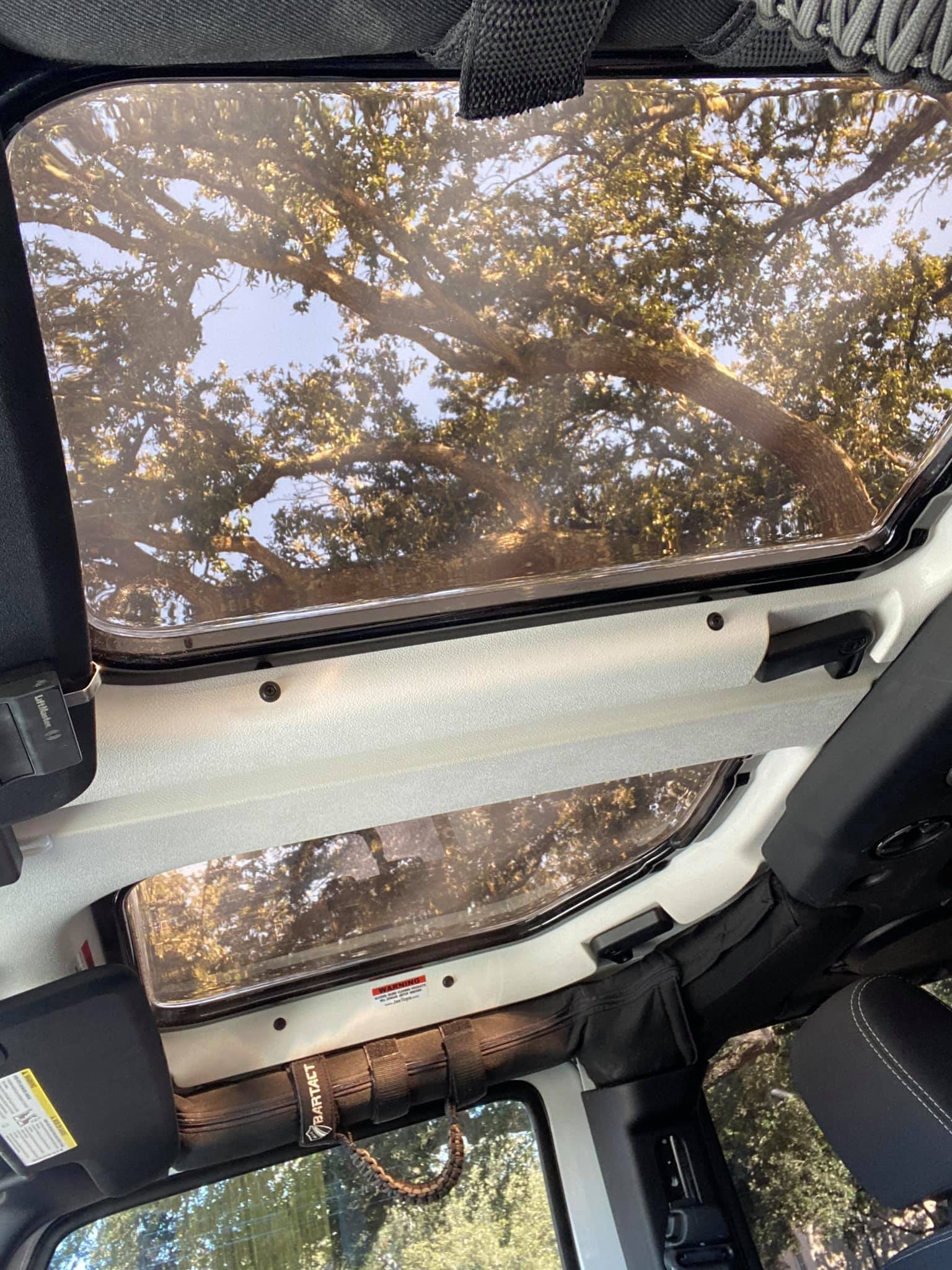 Jeep Jk Clear Freedom Panels: Upgrade Your Ride’s Style and Light