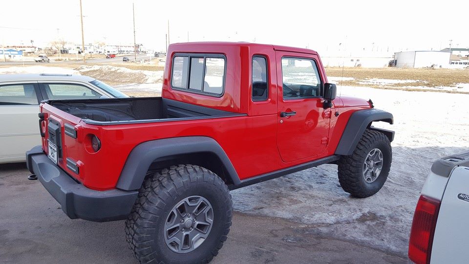 Jeep JK Truck Conversion: Transform Your Wrangler Into a Pickup Jeep JK Truck Conversion: Transform Your Wrangler Into a Pickup