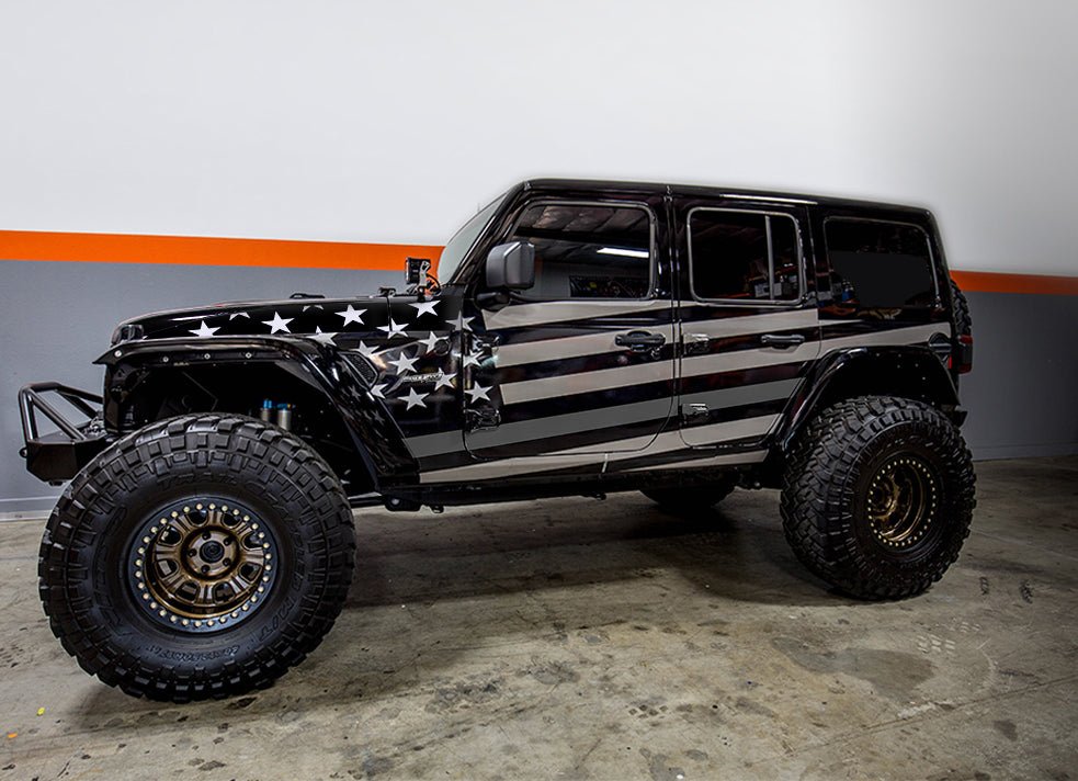 How To Wrap A Jeep: Step-by-Step Guide for Stunning Results