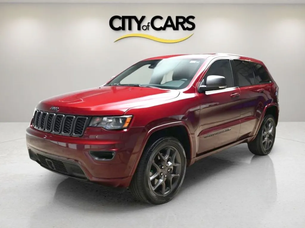Jeep Grand Cherokee 80th Anniversary Specs: Full Details Revealed