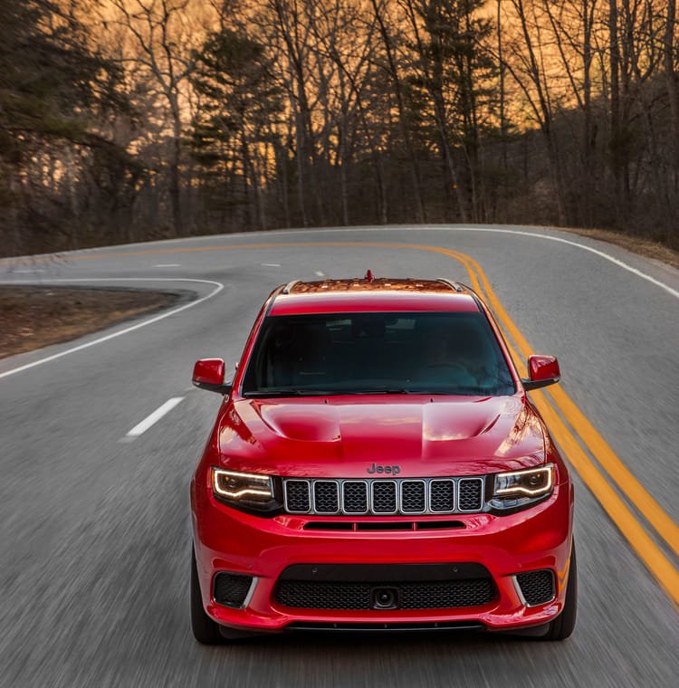 Jeep Car Braking Distance
