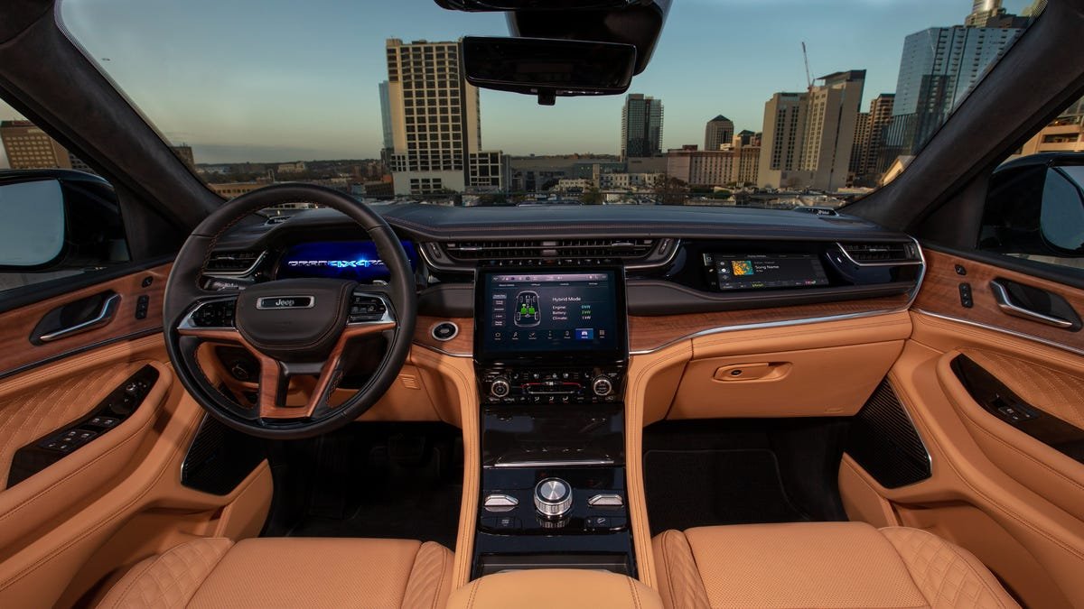 2022 Jeep Grand Cherokee 4Xe Reviews: Expert Insights & Ratings