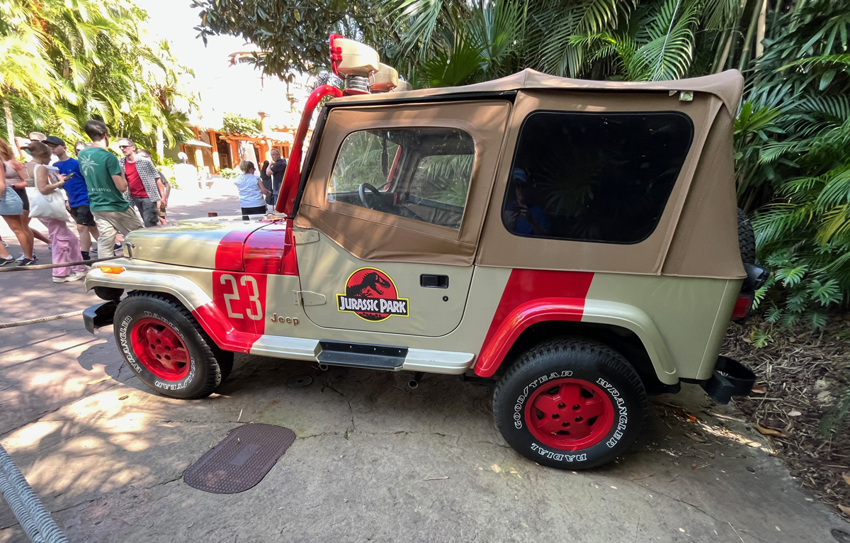 What Car Is The Jurassic Park Jeep? Iconic Movie Vehicle Revealed