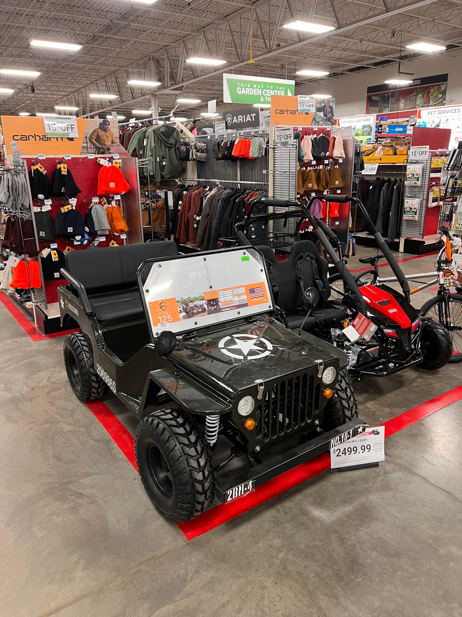 How Much Is The Tractor Supply Mini Jeep? Price Guide 2024