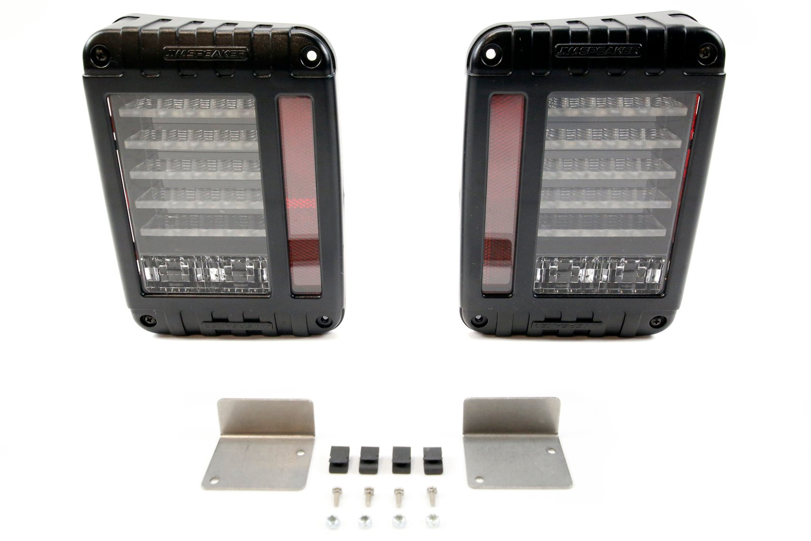 How To Mount JW Speaker Tail Lights With Jeep Guards Easily How To Mount JW Speaker Tail Lights With Jeep Guards Easily
