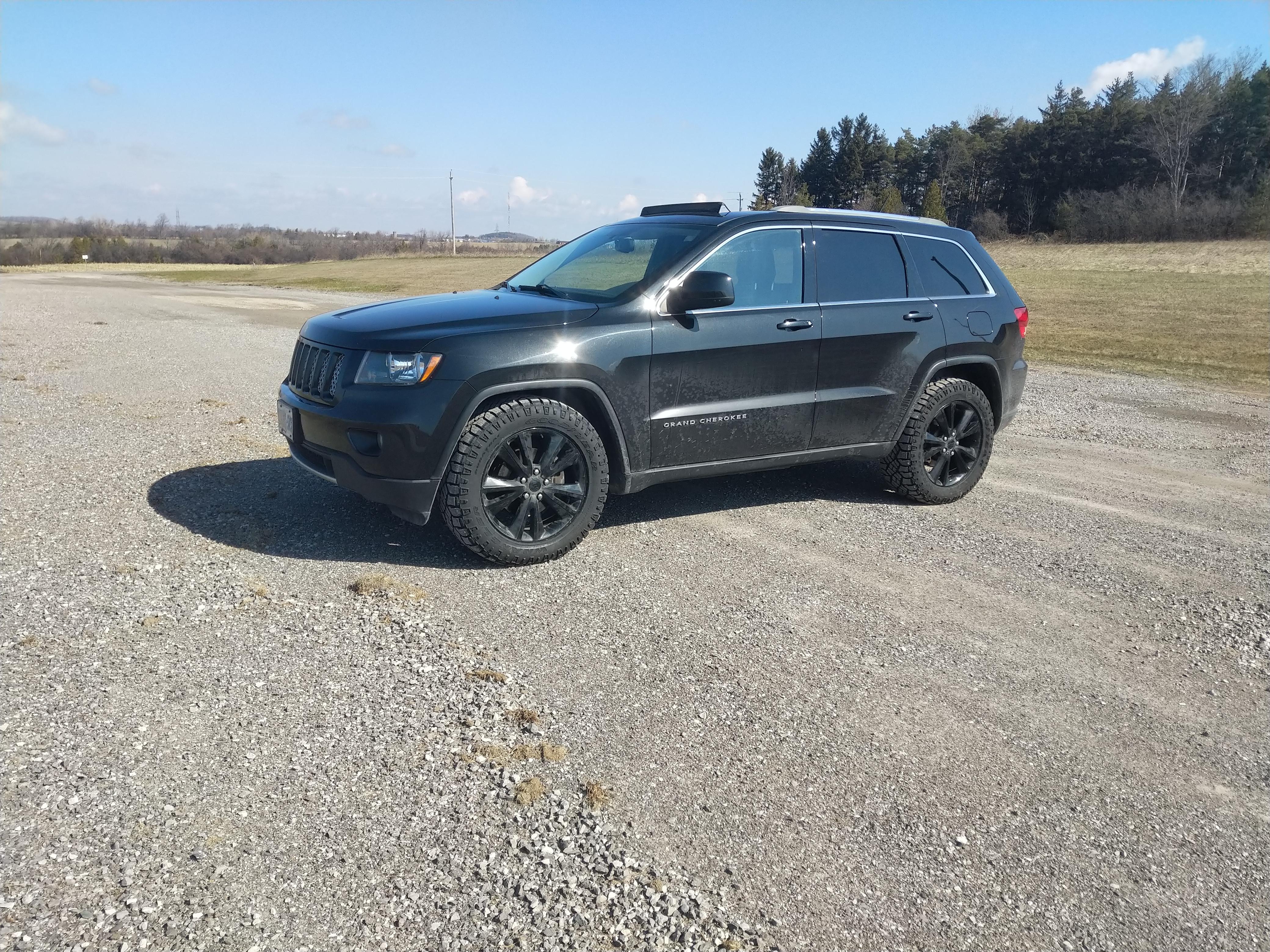 Will 275 55R20 Tires Fit Jeep Grand Cherokee? Expert Guide