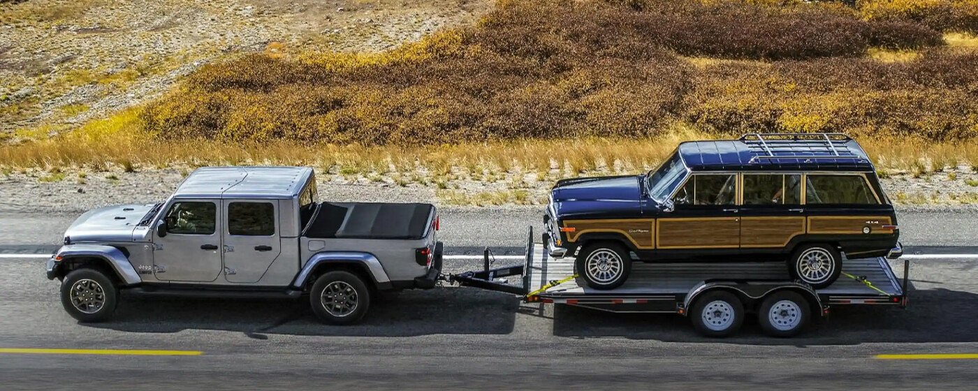 How Much Can A 2021 Jeep Gladiator Tow? Towing Capacity Explained