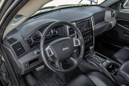 2010 Jeep Srt8 Steering Wheel