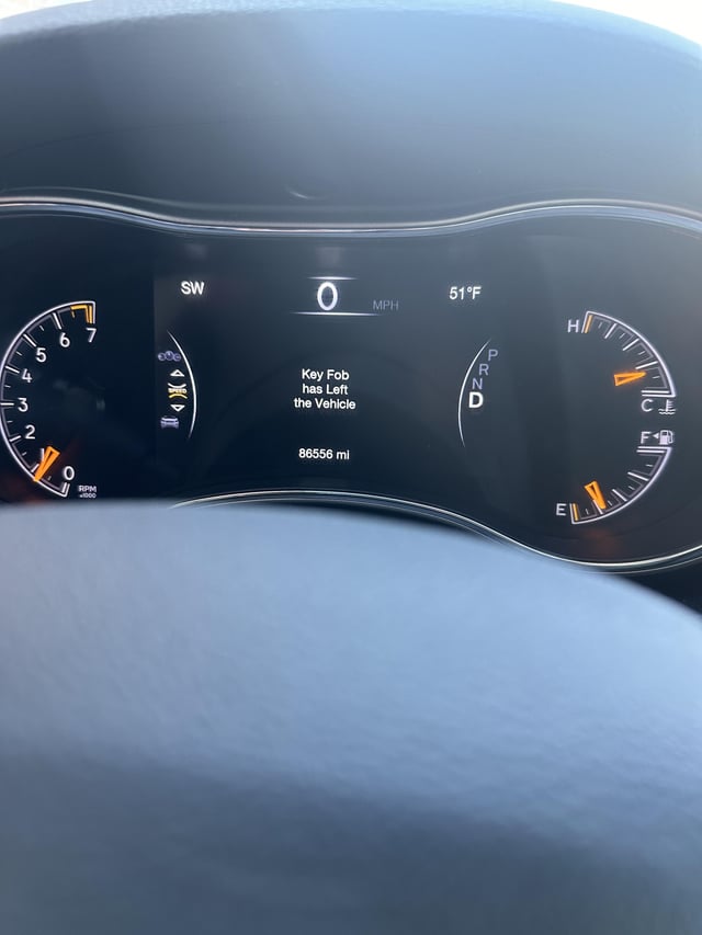 Key Fob Not Detected Jeep Grand Cherokee: Quick Fixes and Tips