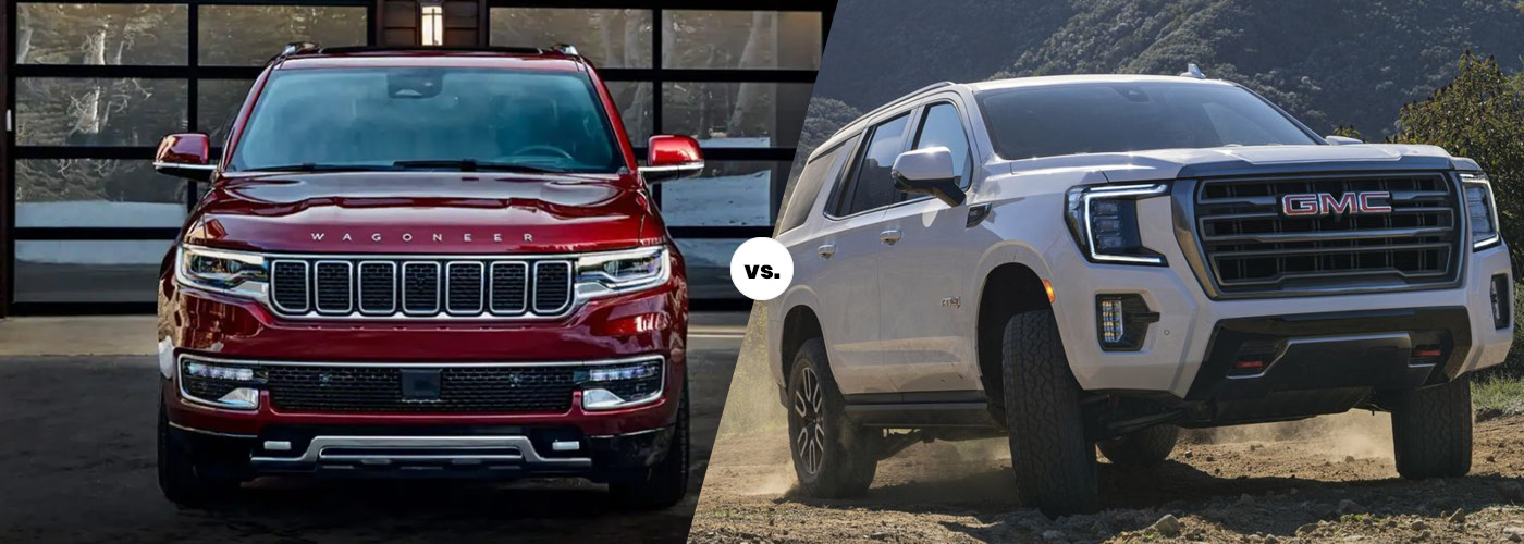 Jeep Wagoneer vs GMC Yukon: Ultimate SUV Showdown Jeep Wagoneer vs GMC Yukon: Ultimate SUV Showdown