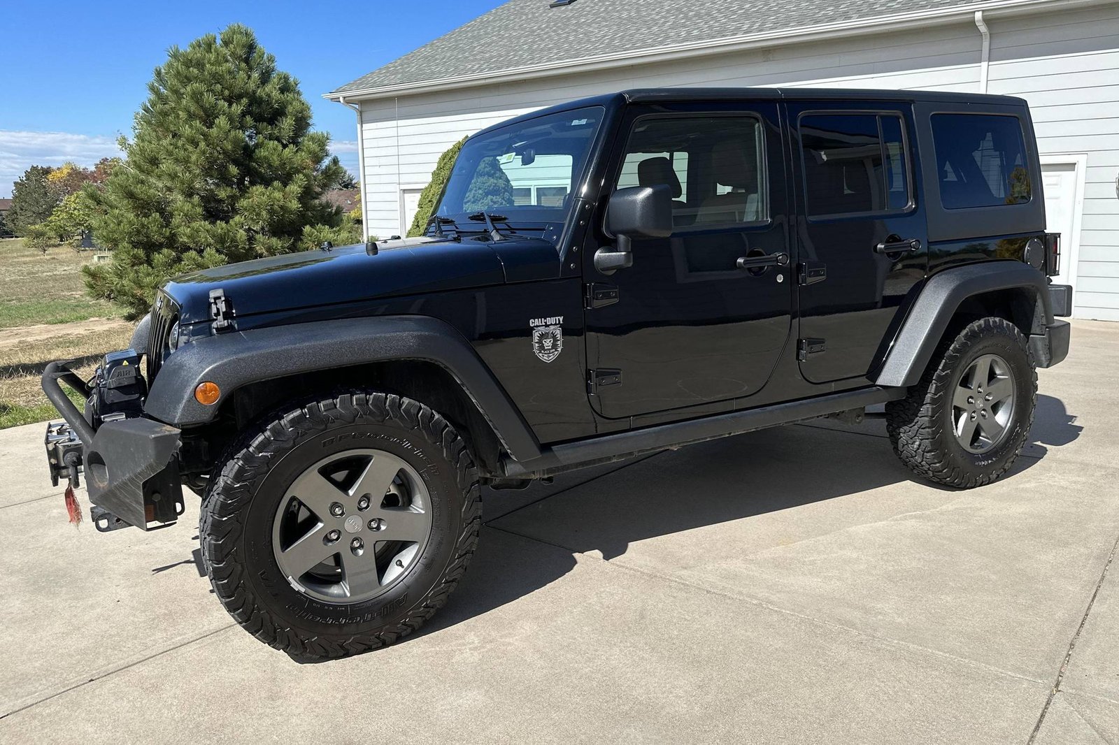 Jeep Wrangler Black Ops Wheels: Conquer Any Terrain