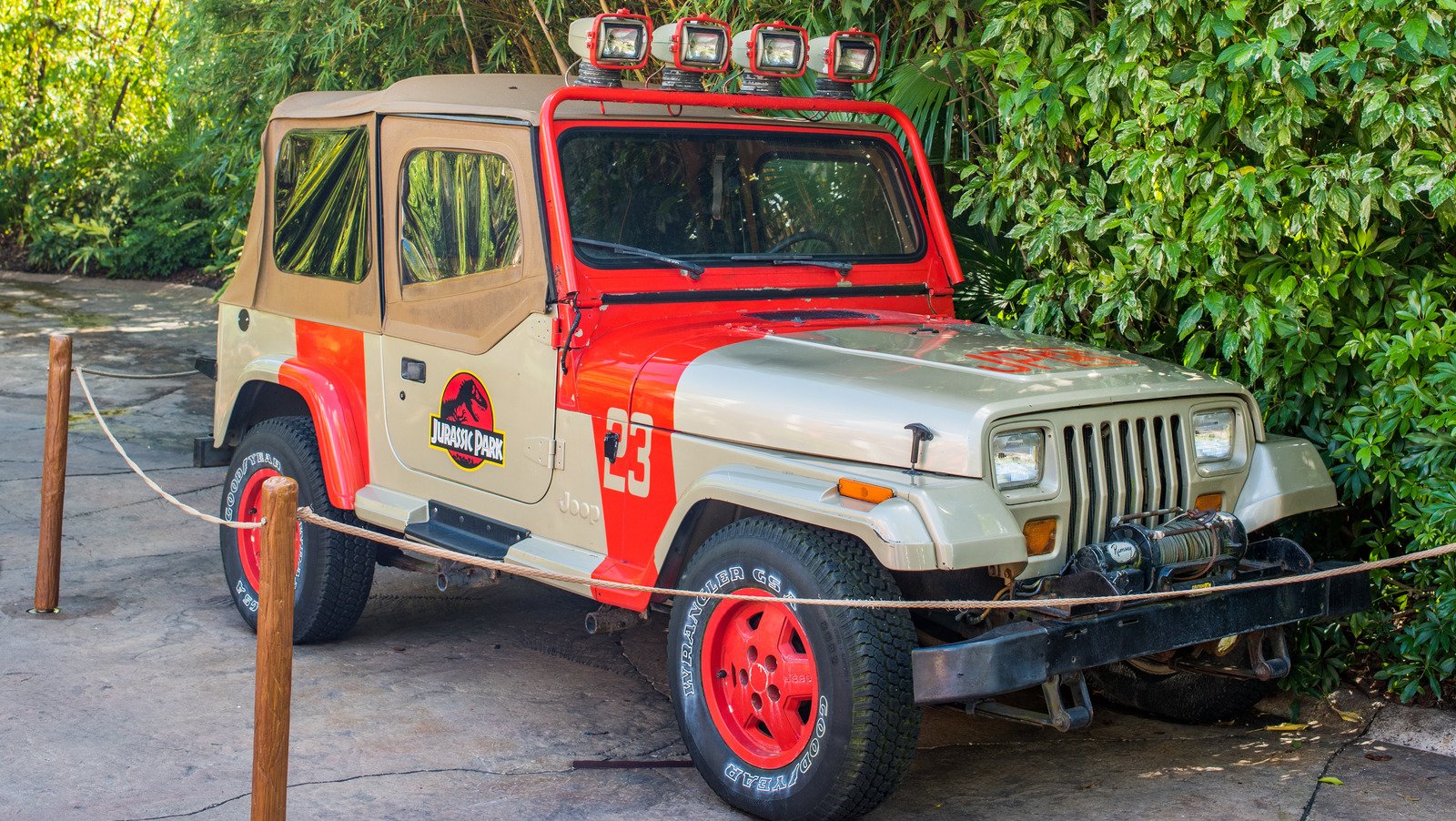 What Type Of Jeep Was In Jurassic Park? Iconic Movie Cars Explained