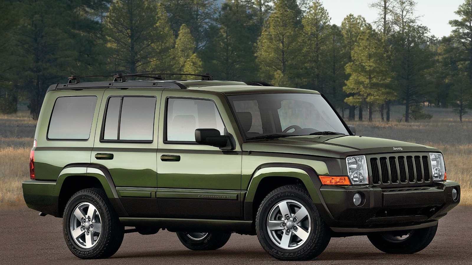 What Years Were Jeep Commanders Made: Complete Model Guide