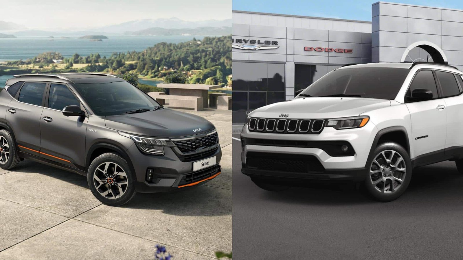 Kia Seltos Vs Jeep Compass: Ultimate SUV Showdown 2024