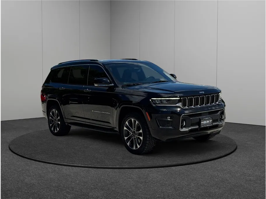 2021 Jeep Grand Cherokee L Overland Review: Luxury Meets Power
