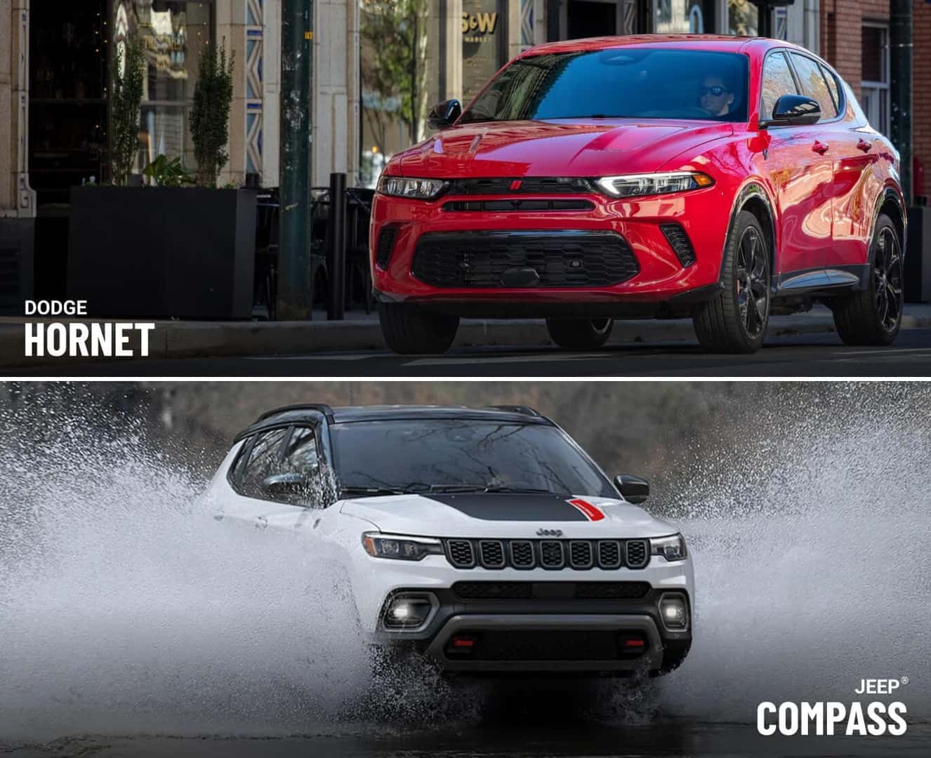 Jeep Compass Vs Dodge Hornet: Which SUV Should You Choose?