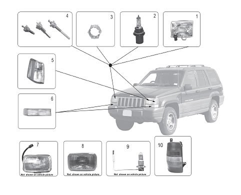 How To Change 1996 Jeep Grand Cherokee Tail Light Bulb Easily
