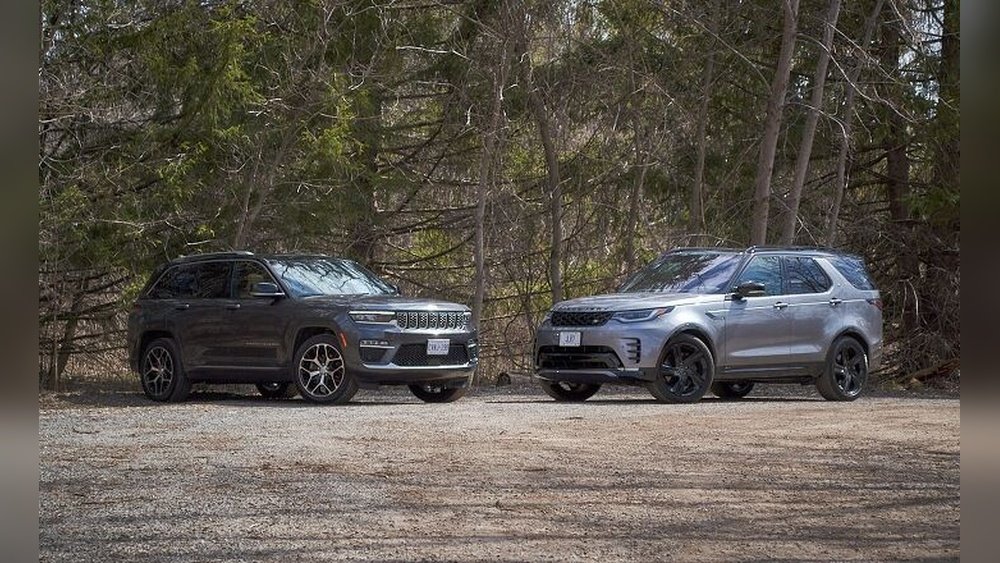 Land Rover Discovery Vs Jeep Grand Cherokee: Ultimate SUV Showdown land rover discovery vs jeep grand cherokee