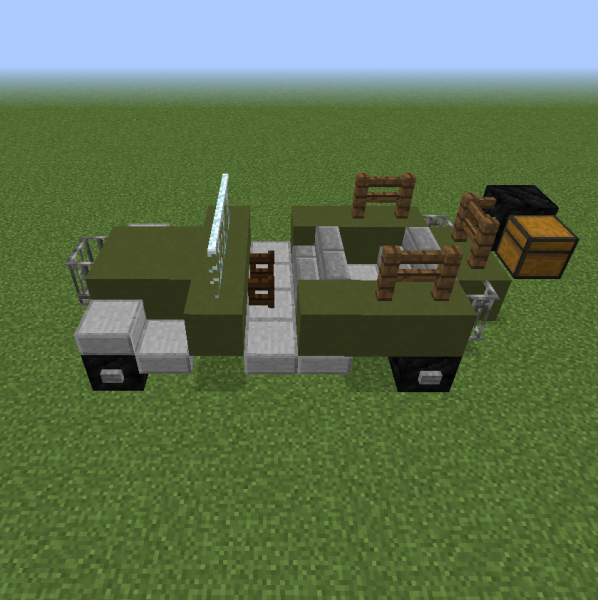 How To Build A Military Jeep In Minecraft: Step-by-Step Guide