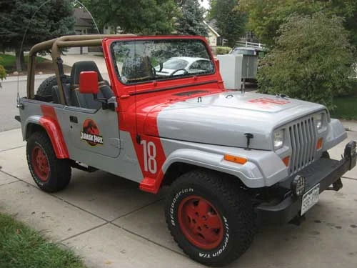 What Is The Jeep In Jurassic Park? Iconic Movie Car Explained