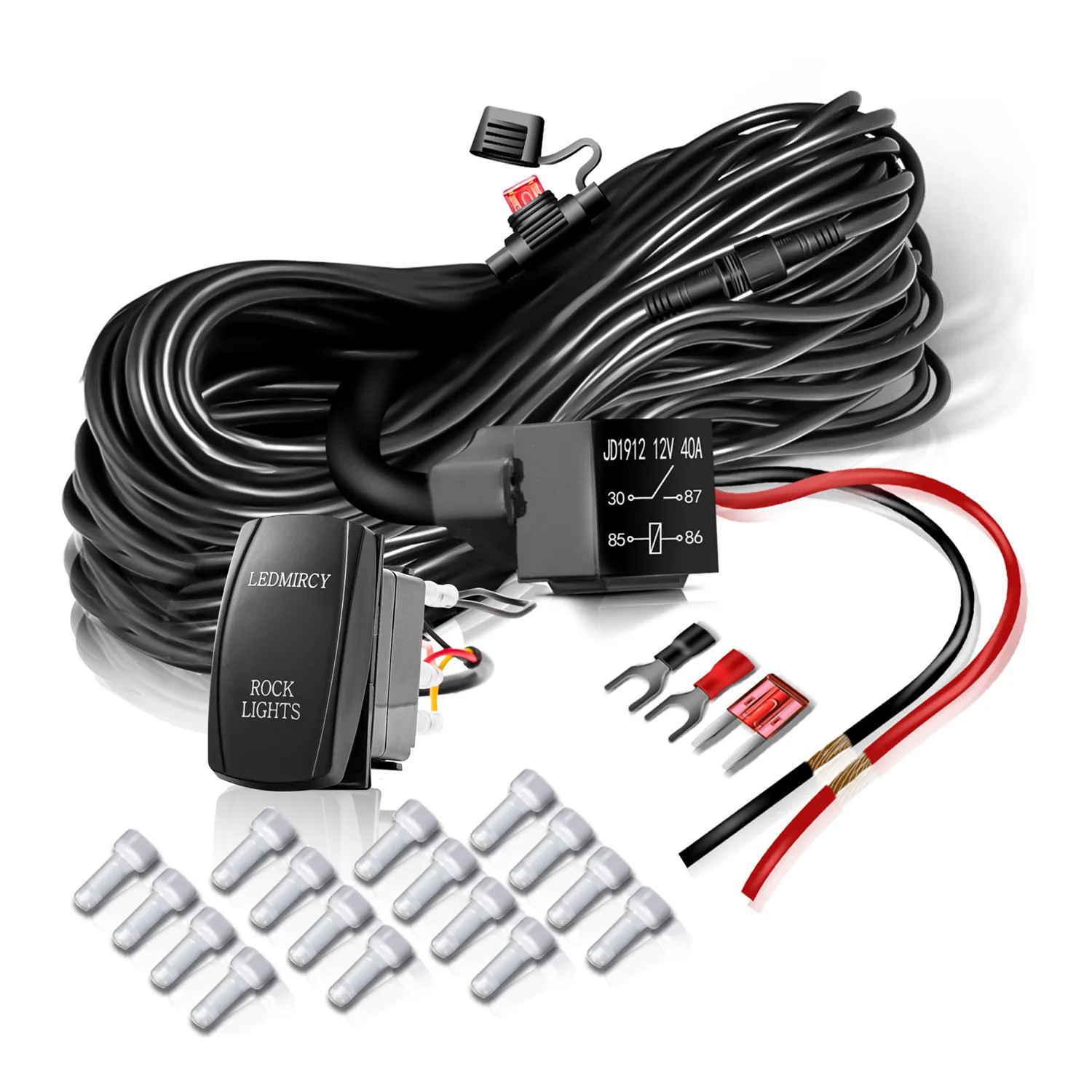 How To Wire Lights To Rocker Switch Jeep: Step-by-Step Guide