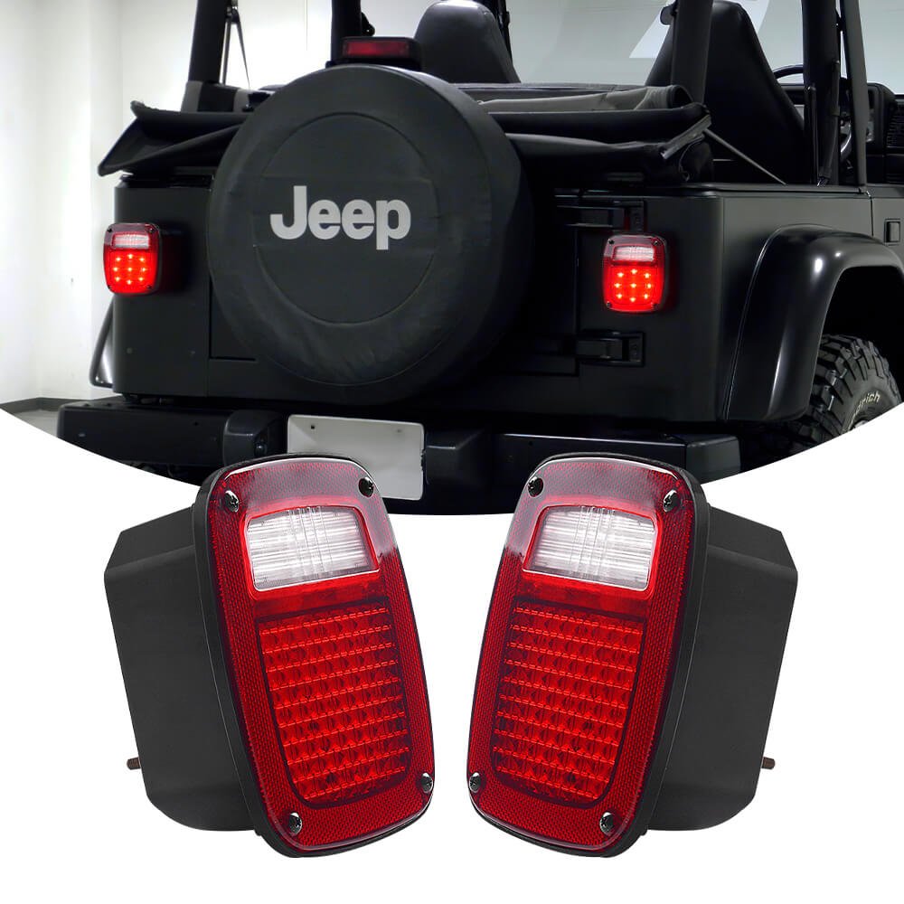 How To Replace 1998 Jeep Wrangler Tail Light Assembly Easily How To Replace 1998 Jeep Wrangler Tail Light Assembly Easily
