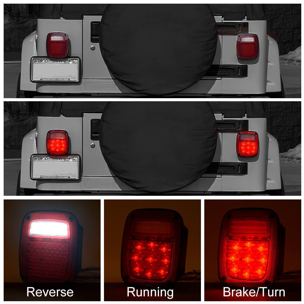 How To Replace 1998 Jeep Wrangler Tail Light Assembly Easily How To Replace 1998 Jeep Wrangler Tail Light Assembly Easily