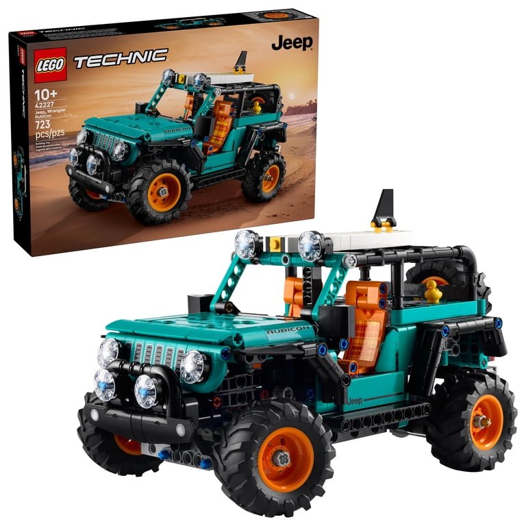 How To Make A Jeep Out Of Legos: Step-by-Step Building Guide