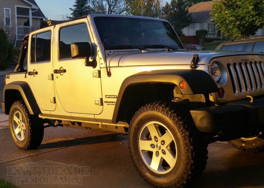 Jeep Wrangler JK Wheel Size: Perfect Fit Guide Jeep Wrangler JK Wheel Size: Perfect Fit Guide