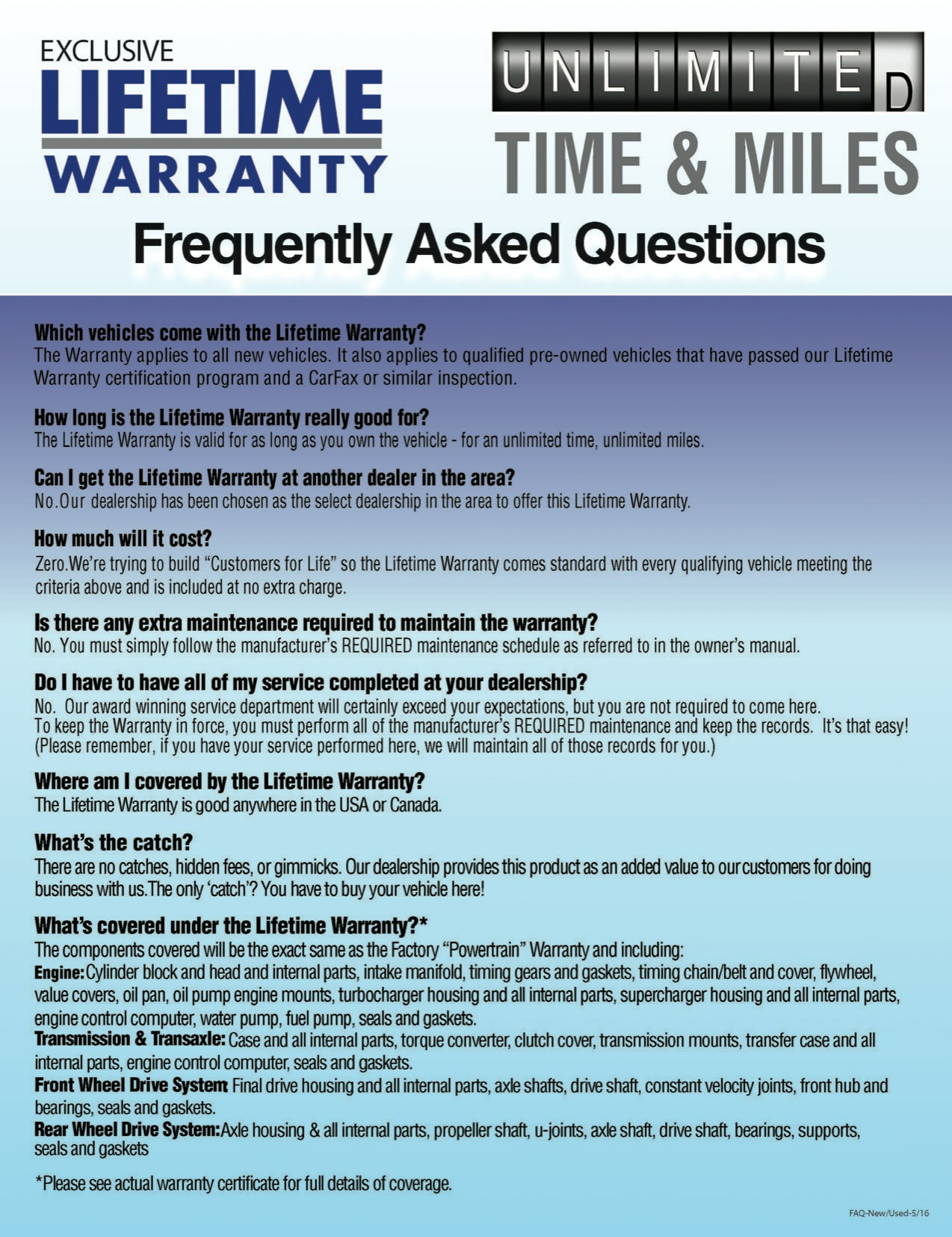 Does Jeep Offer A Lifetime Warranty? Everything You Need to Know Does Jeep Offer A Lifetime Warranty? Everything You Need to Know