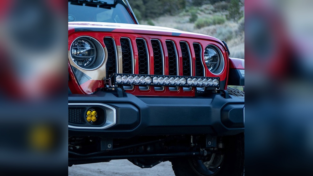 light bar for jeep bumper