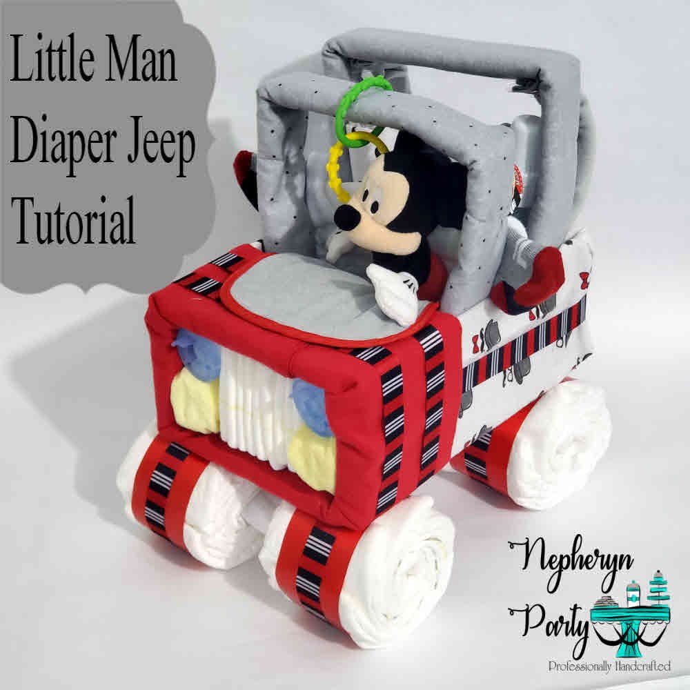 How To Make A Diaper Jeep: Easy Steps for a Stunning Gift!
