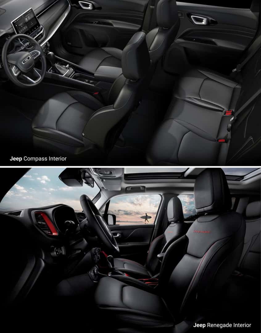 Is The Jeep Compass Bigger Than The Renegade? Size Comparison Guide
