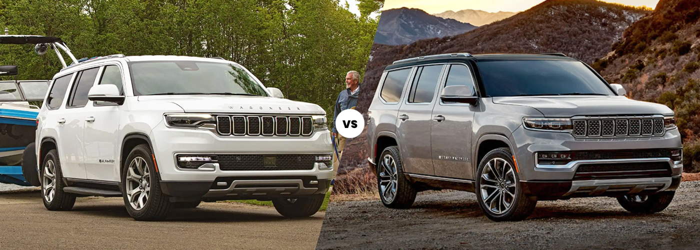 Jeep Wagoneer Vs Jeep Grand Wagoneer Images: Visual Comparison