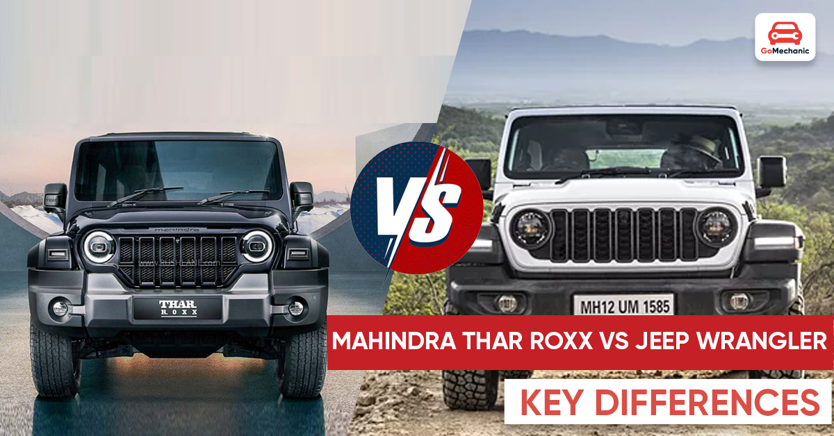 Jeep Wrangler Vs Thar Roxx: Ultimate Off-Road Showdown Jeep Wrangler Vs Thar Roxx: Ultimate Off-Road Showdown